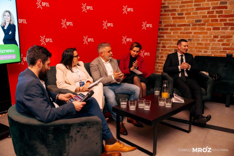 Takie spotkania powinny odbywać się częściej. Przedsiębiorcy spotkali się na zaproszenie OPZL. Fotorelacja 