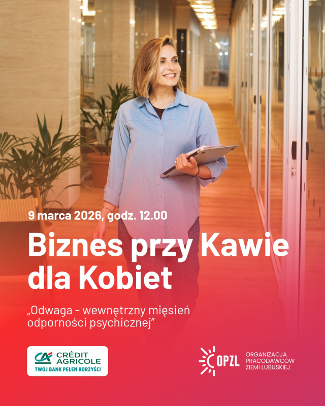 Na Dzień Kobiet? Biznes przy Kawie!